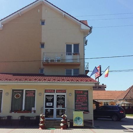 Pensiunea ALB Băile 1 Mai Exterior foto