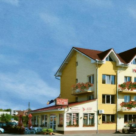 Pensiunea ALB Băile 1 Mai Exterior foto