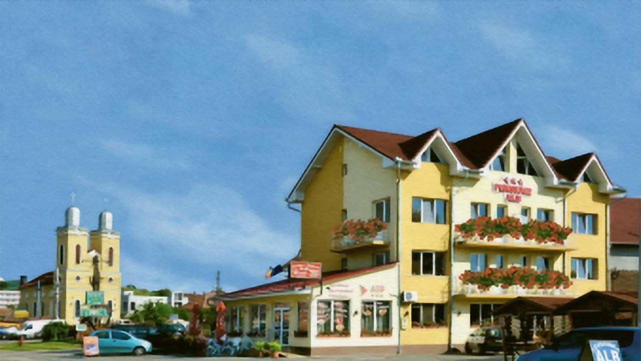 Pensiunea ALB Băile 1 Mai Exterior foto
